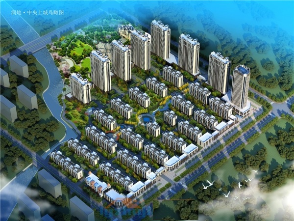 润地中央上城_效果图_1