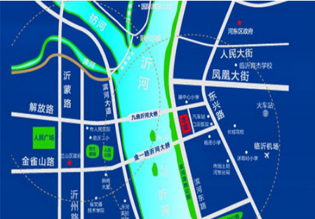 凯润滨湖花园_区位图_1