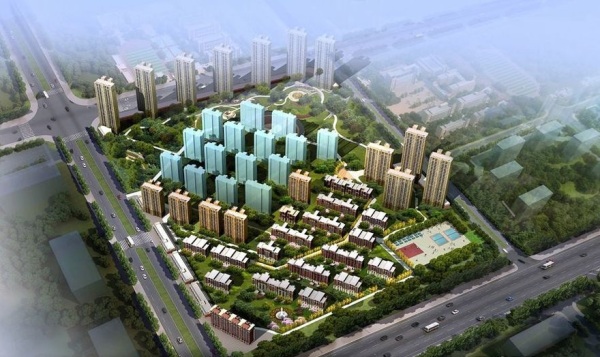 顶盛国际花园_效果图_1