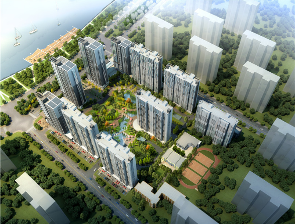 阳光水岸_效果图_1