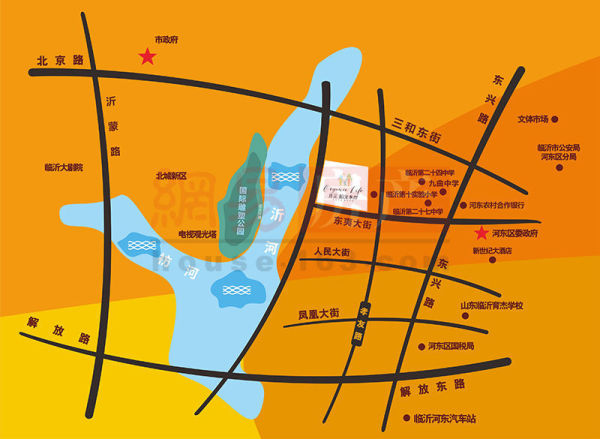 阳光水岸_区位图_1