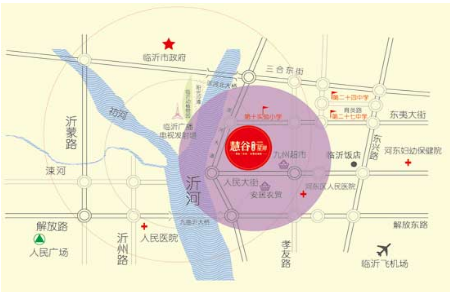慧谷六期·欢乐颂_区位图_1