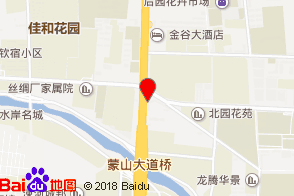 林庄御园区位图