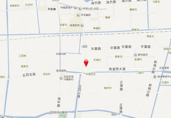 临港蓝湾诚园_区位图_1