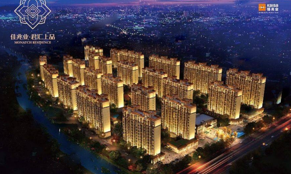 上海佳兆业君汇上品_效果图_1