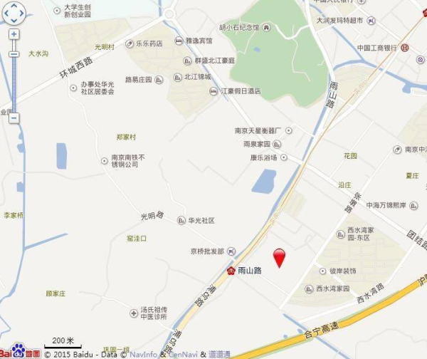 保利云禧项目_区位图_1