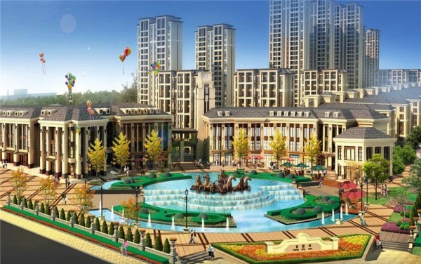 抚顺荣信达香墅湾_效果图_1