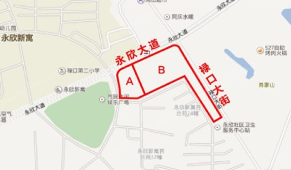 红豆G72地块_区位图_1