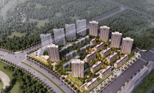 西安中南樾府_效果图_1