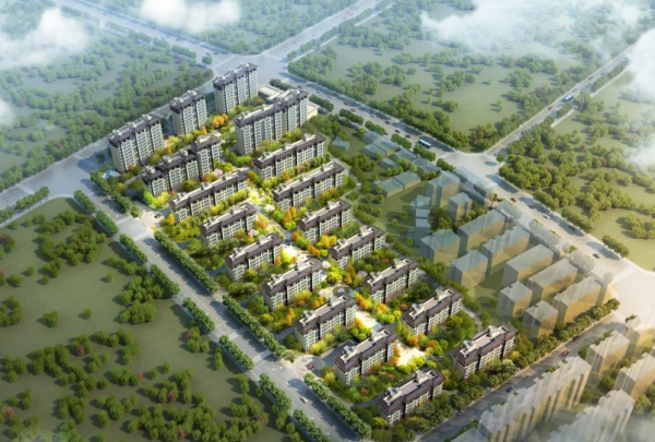 美的雍翠园_效果图_2