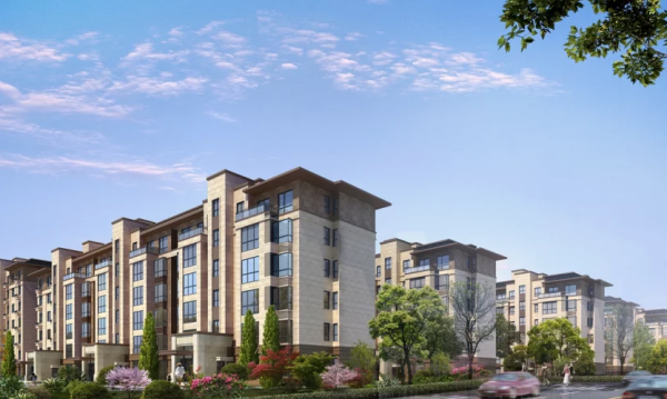 美的雍翠园_效果图_1