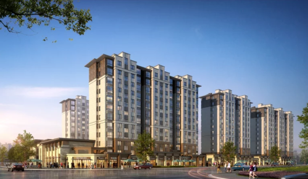 美的雍翠园_效果图_4