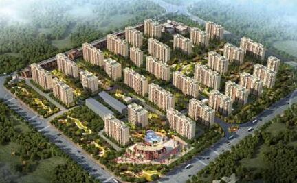 滨州山钢碧桂园翡翠城_效果图_2