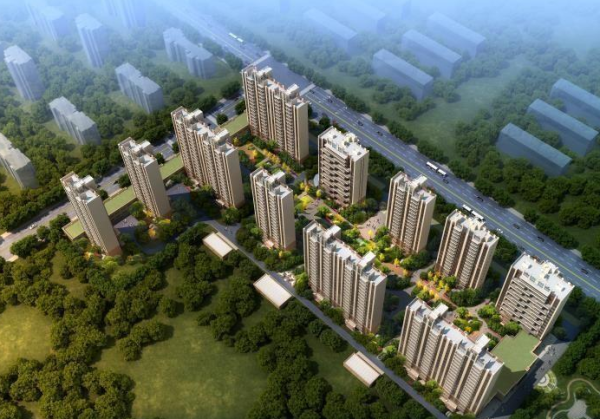 淄博碧桂园翡丽公馆_效果图_1