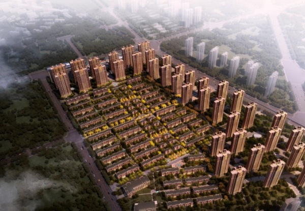 金地新城大境_效果图_1