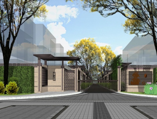 天津路劲阅湖_效果图_1