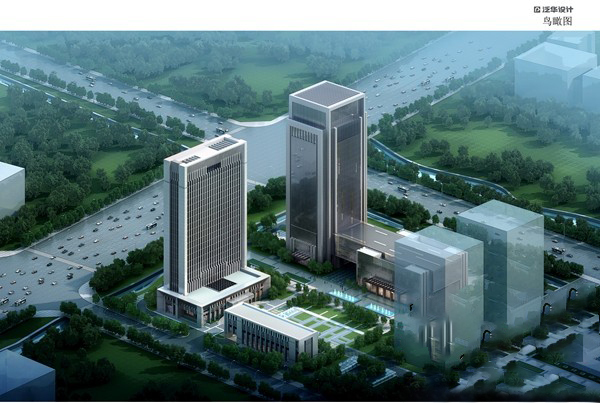 邳州_天鸿水岸景城（天鸿商务中心）_效果图_2
