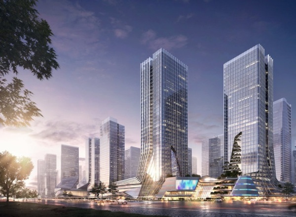 珠海横琴万象世界_效果图_1