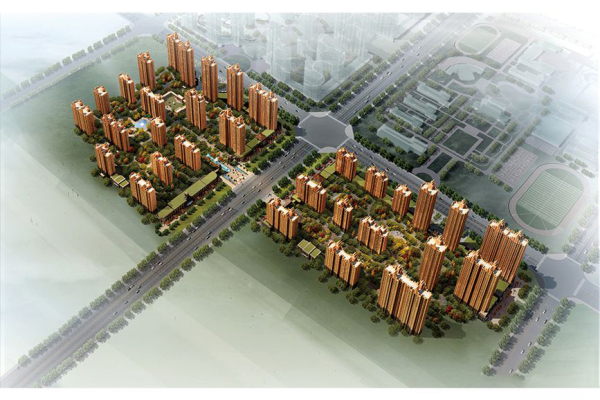 潍坊中阳国际社区_效果图_1