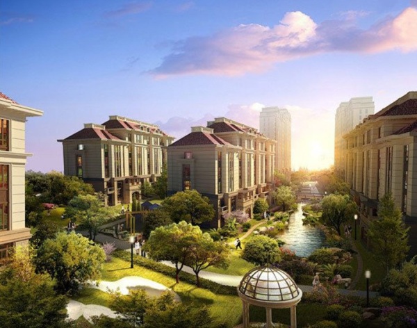 恒信阳光新城_效果图_2