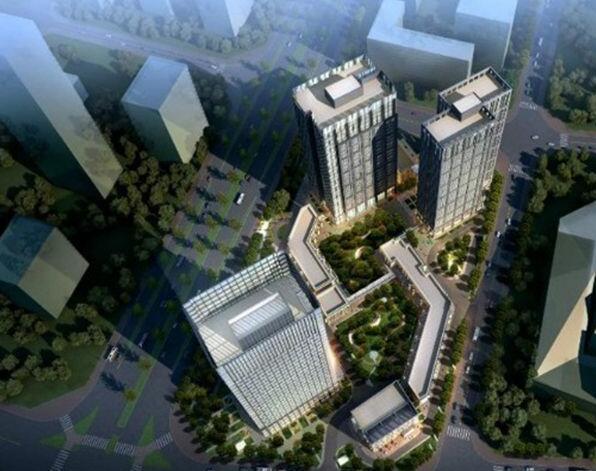 赣州阳明国际效果图