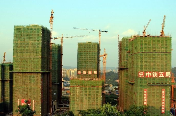 中铁兰草坝_项目现场_3