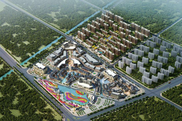 合肥阜阳温莎公馆效果图