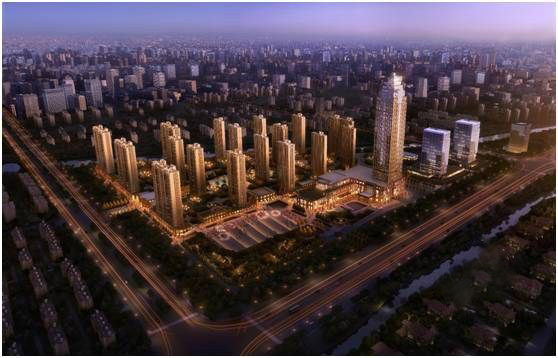 海宁万科新都会_效果图_1