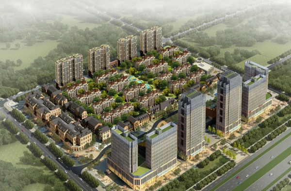 淮南金地天悦_效果图_2