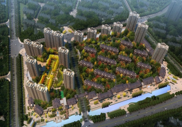 无锡孔雀城_效果图_1