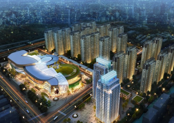 无锡圆融广场_效果图_1