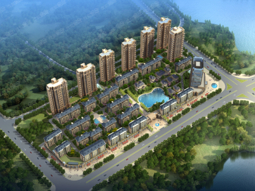 盛世金龙湾_效果图_1
