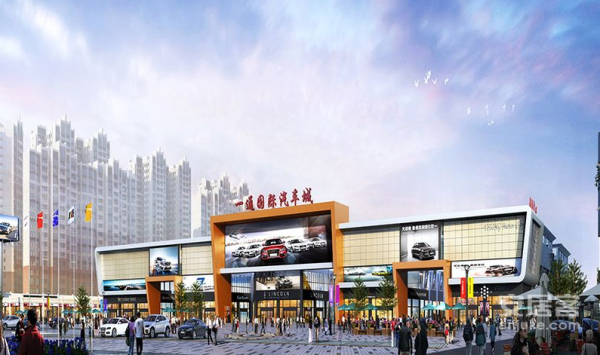 河源一通国际汽车城_效果图_1