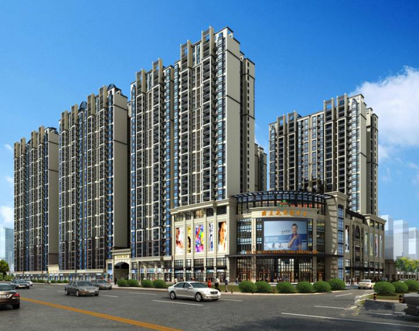 河源霸王花新城_效果图_1