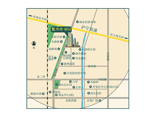 粤港臻园_区位图_1