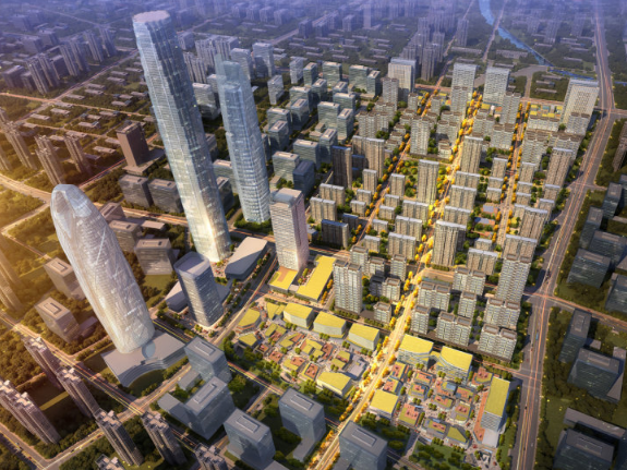 绿地IFC中央公馆_效果图_6