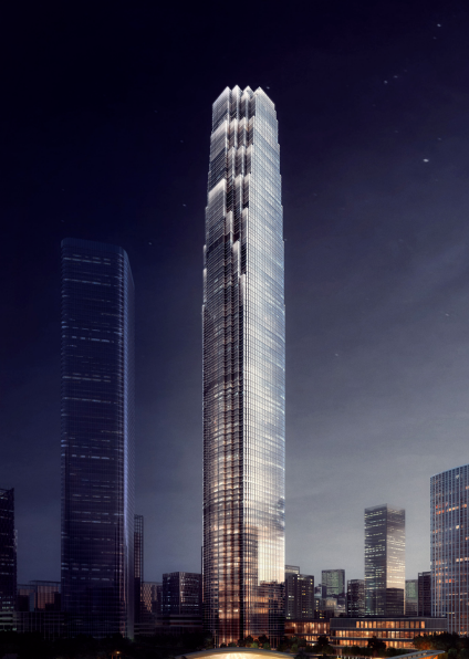 绿地IFC中央公馆_效果图_11