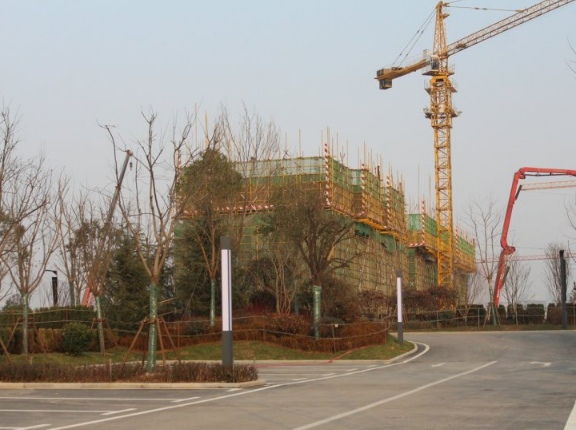 绿地IFC中央公馆_实景图_1