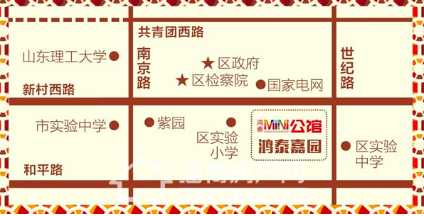 鸿泰公馆_区位图_1