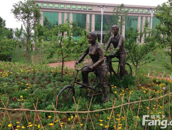 淄博花半里实景图