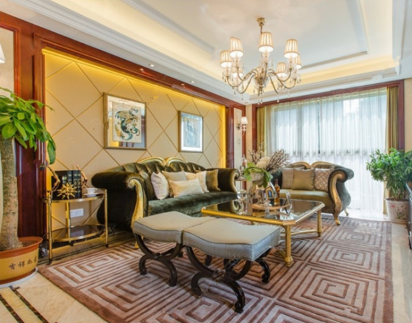 山东高速绿城·蘭園_样板间_1