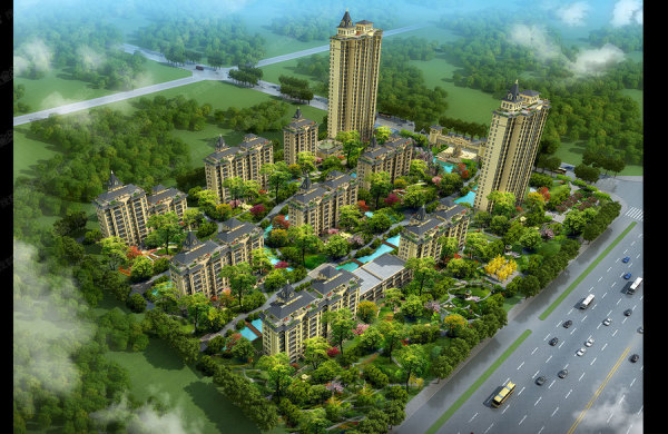 邢台天山熙湖_效果图_1