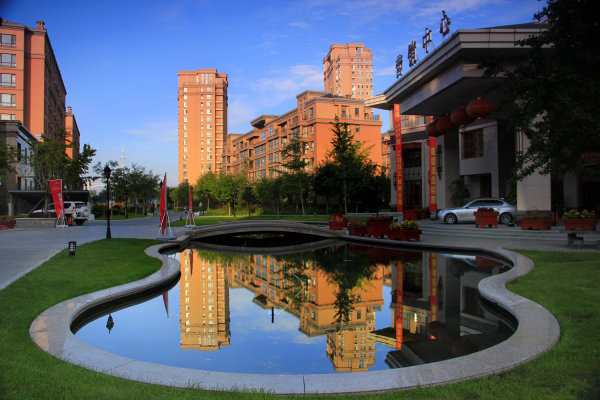 金域明珠实景图