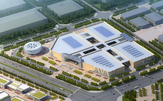 阜阳晶宫国际汽车城效果图
