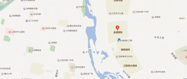 金域明珠区位图