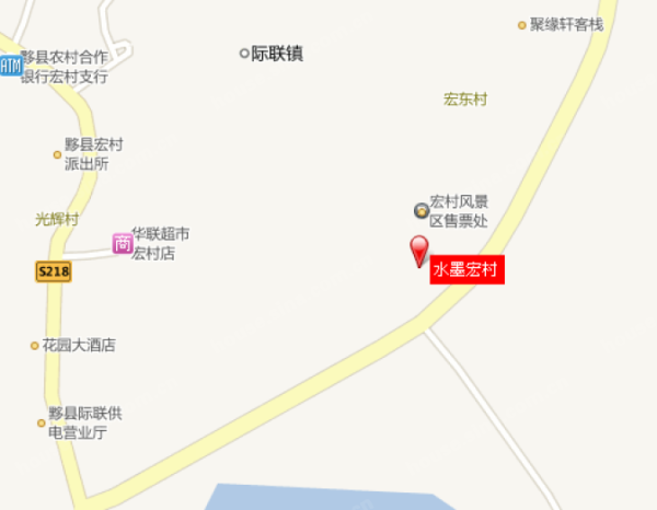 水墨宏村_区位图_1