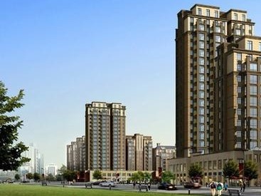 肥东御景花园_效果图_2