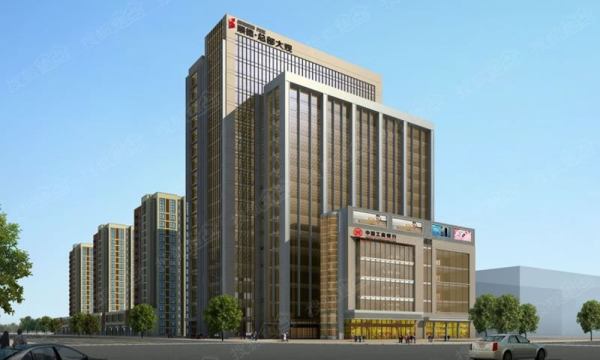 邢台顺德总部大观_效果图_5