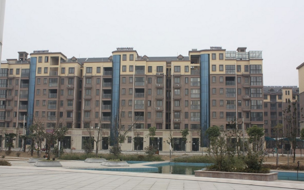 肥东御景花园_效果图_4