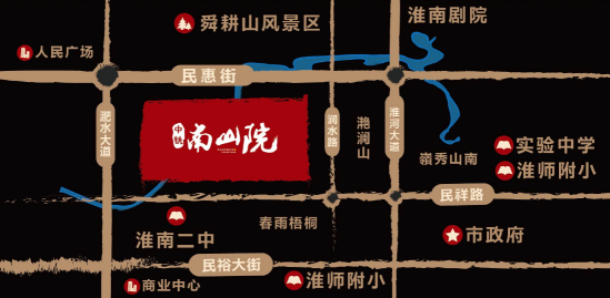 中铁南山院_区位图_1